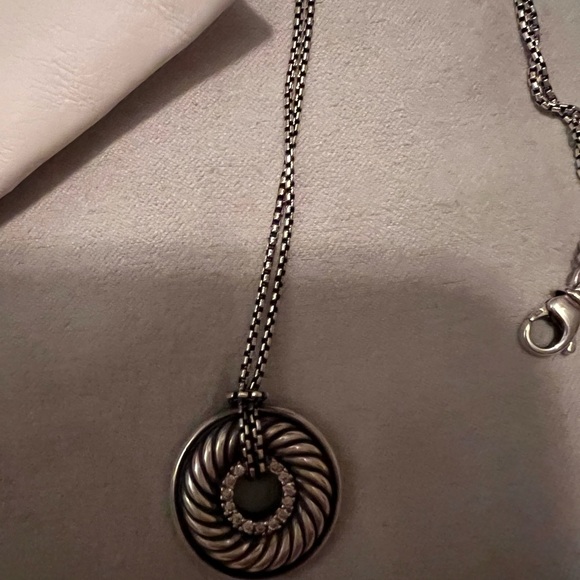 David yurman small cookie necklace - Picture 2 of 4